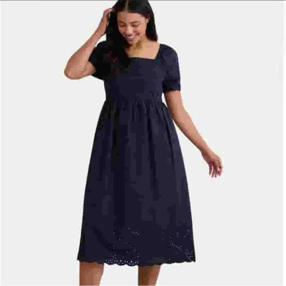 knee length dresses for ladies TIME & TRU Dress  Young and Channing